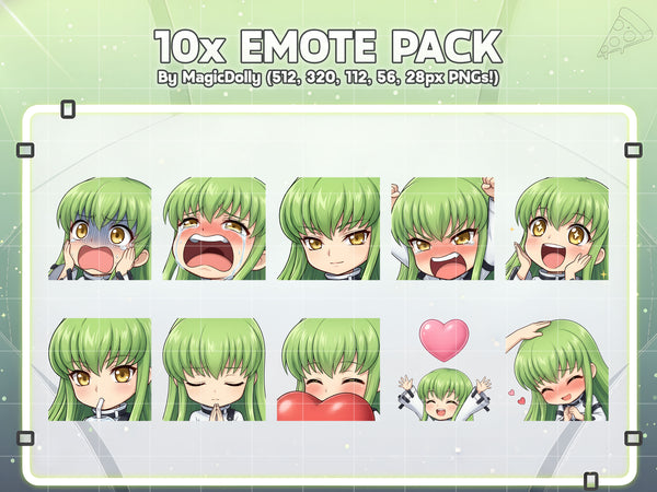 C.C. Emote Pack Hover