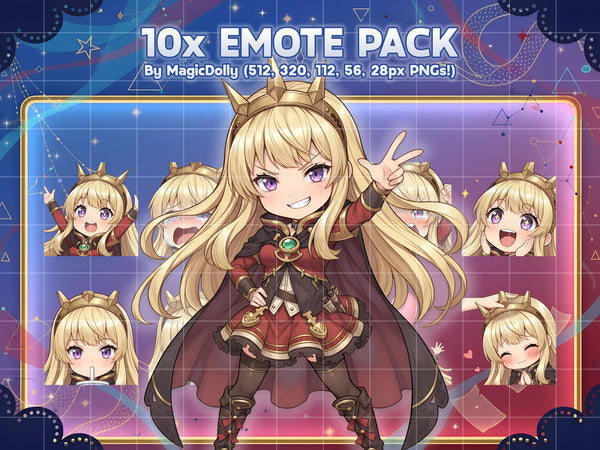 Cagliostro Emote Pack