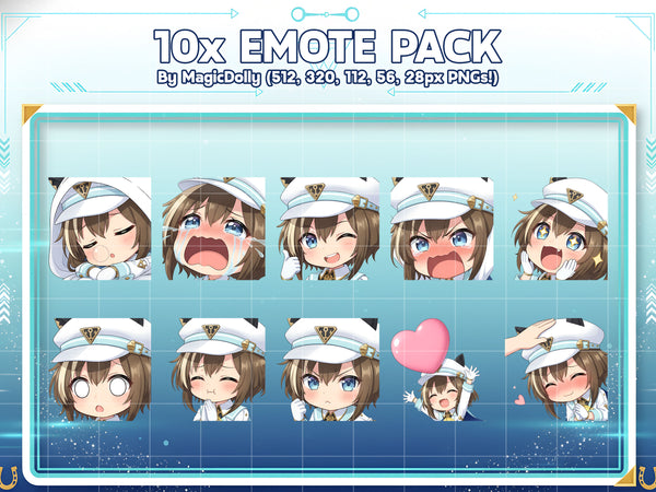 Cheval Grand Emote Pack Hover
