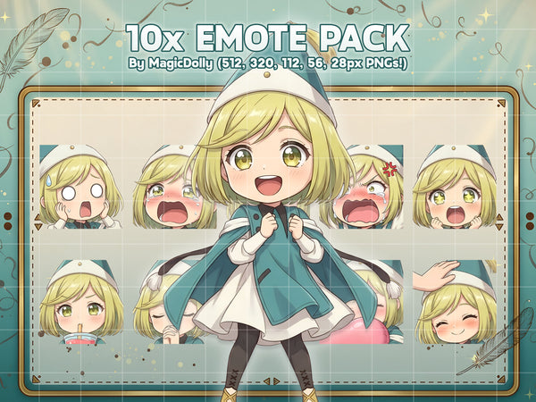 Coco Emote Pack