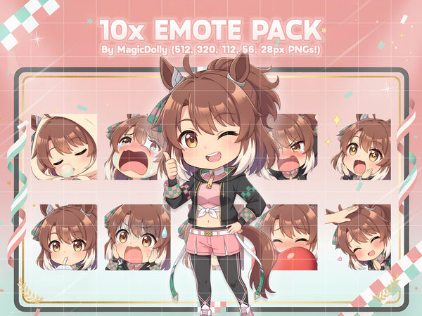 Dantsu Flame Emote Pack
