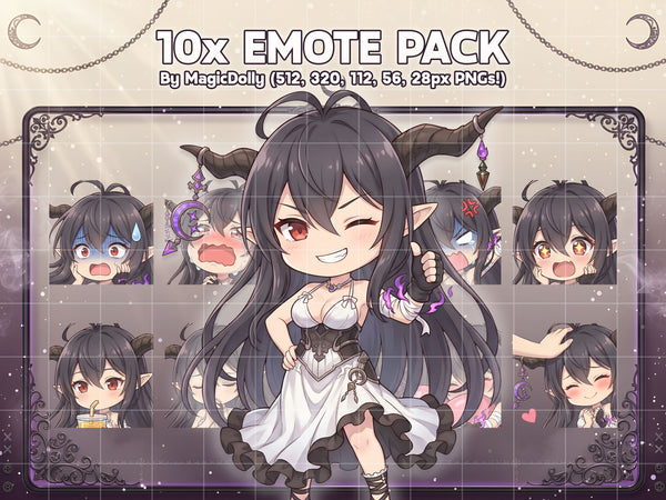Danua Emote Pack