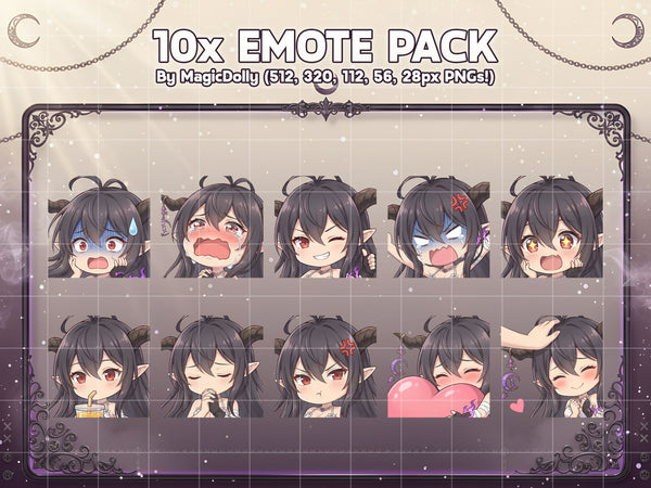Danua Emote Pack Hover