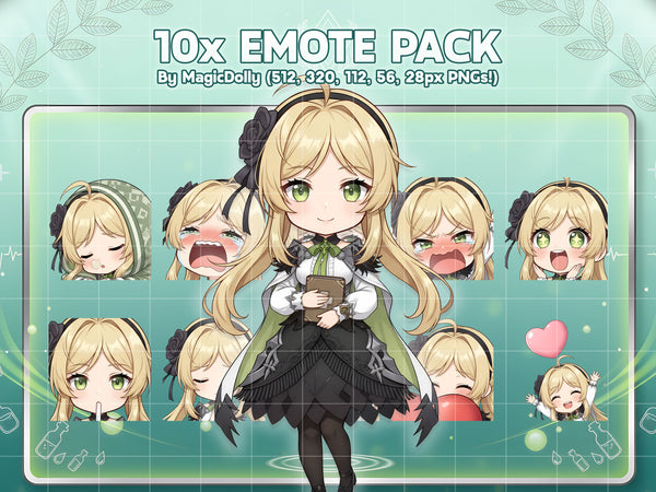 Daphne Emote Pack