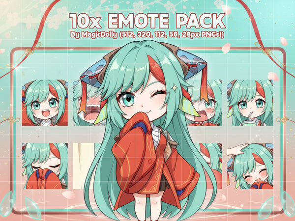 Dyadia Emote Pack