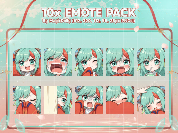 Dyadia Emote Pack Hover