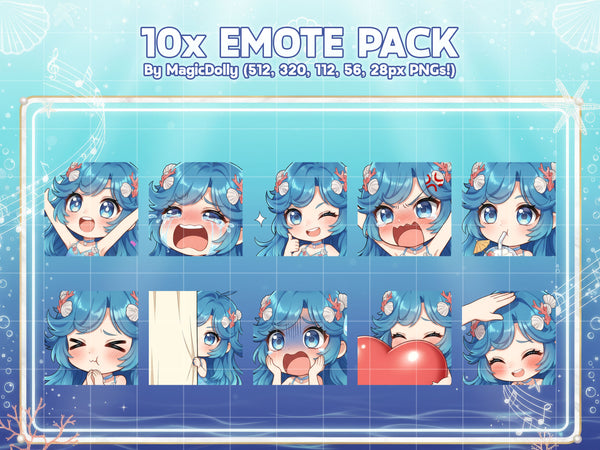 Dolia Emote Pack Hover