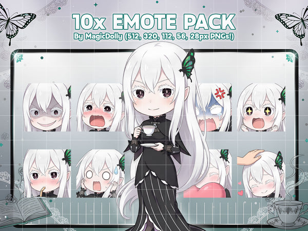 Echidna Emote Pack