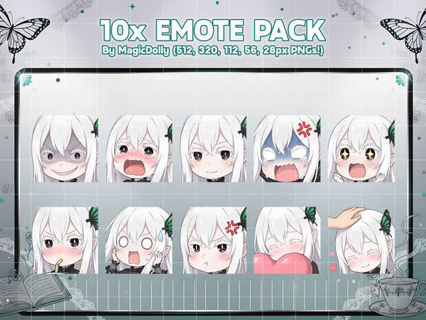 Echidna Emote Pack Hover