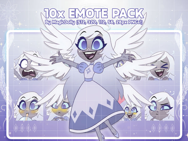 Emily Emote Pack