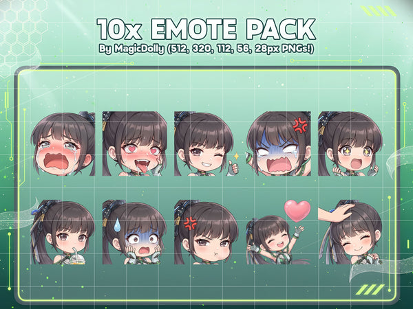 EVE Emote Pack Hover