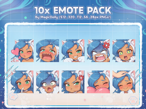 Felicia Emote Pack Hover