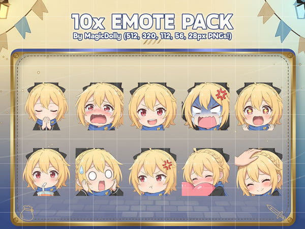 Felt Emote Pack Hover