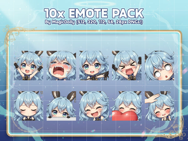 Ferry Emote Pack Hover