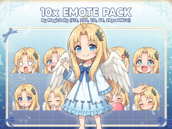 Filo Emote Pack