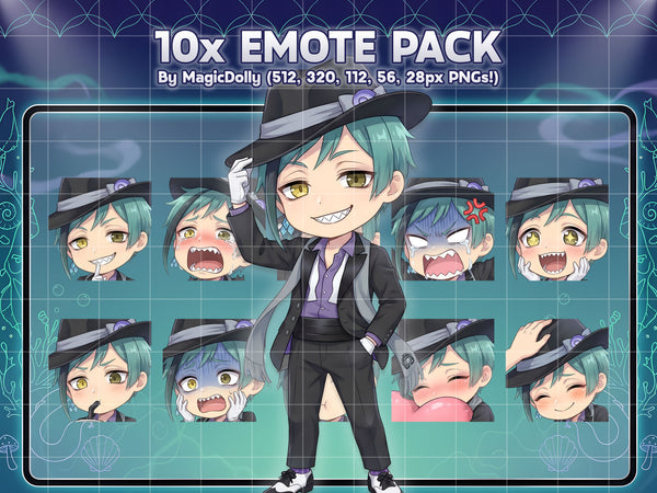 Floyd Leech Emote Pack