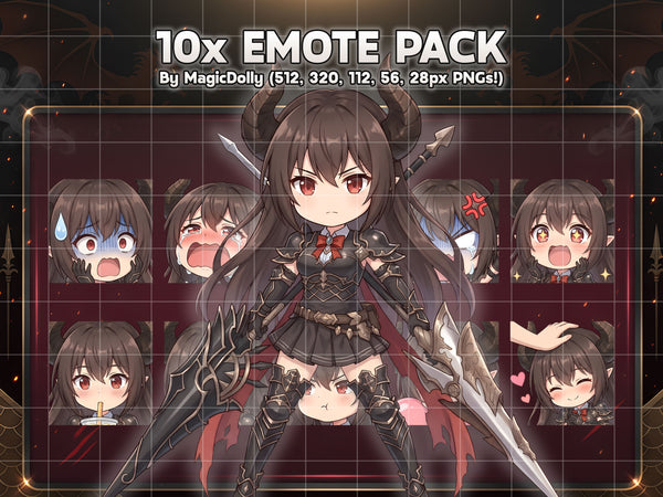 Forte Emote Pack