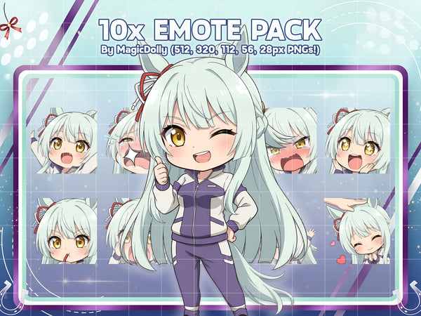 Fujimasa March (Trackwear) Emote Pack