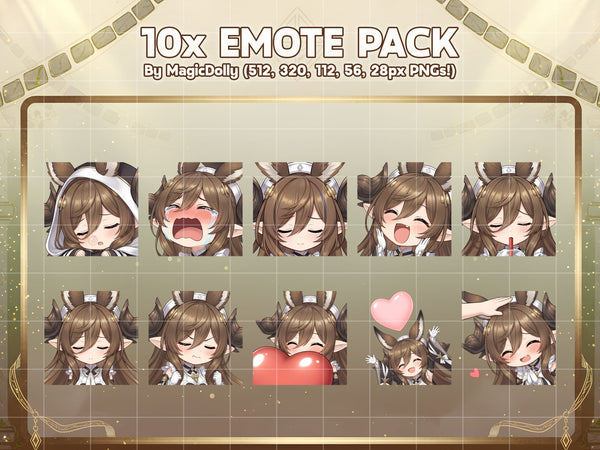Galleon Emote Pack Hover