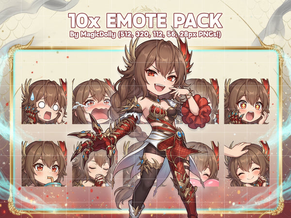 Galmieux Emote Pack