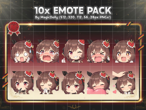 Gentildonna Emote Pack Hover
