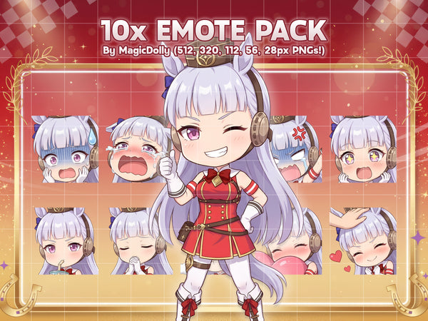 Gold Ship Emote Pack