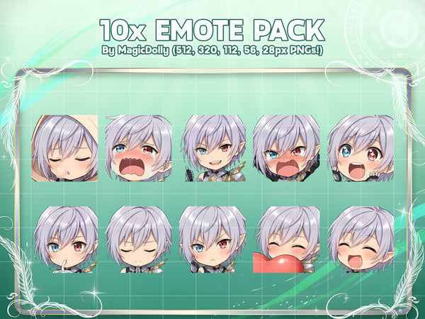Grimnir Emote Pack Hover
