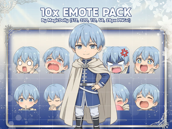Himmel Emote Pack