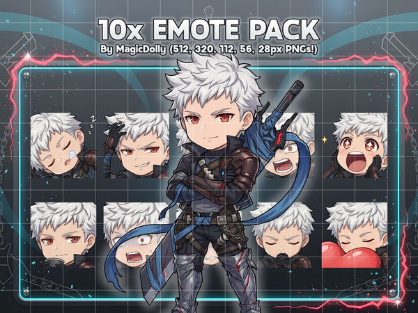 Id Emote Pack