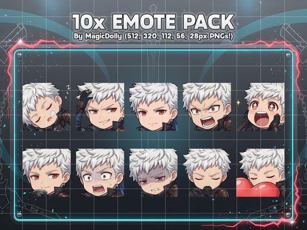 Id Emote Pack Hover