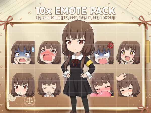 Iino Miko Emote Pack