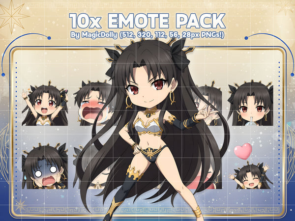 Ishtar Emote Pack