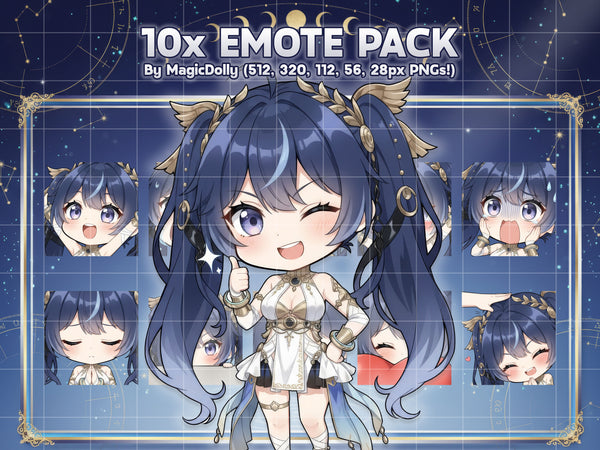 Iuno Emote Pack
