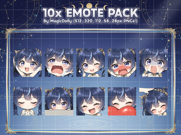 Iuno Emote Pack Hover