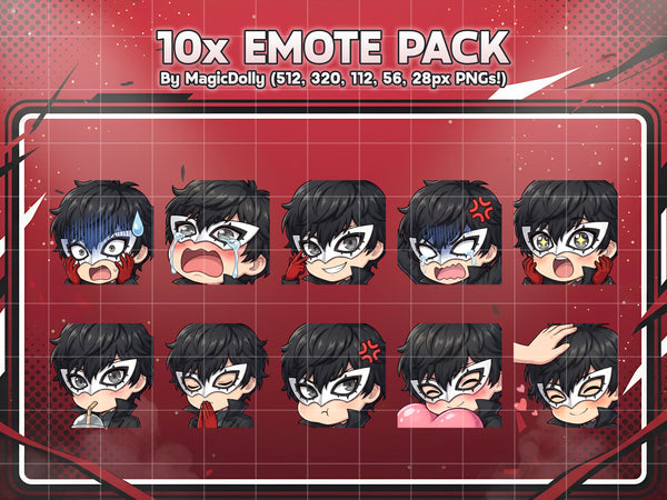Joker Emote Pack Hover