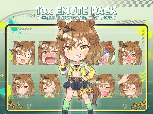 Jungle Pocket Emote Pack