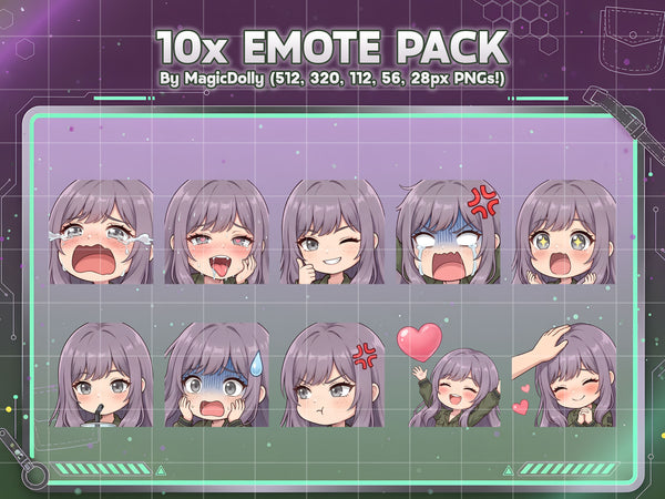 Kaya Emote Pack Hover