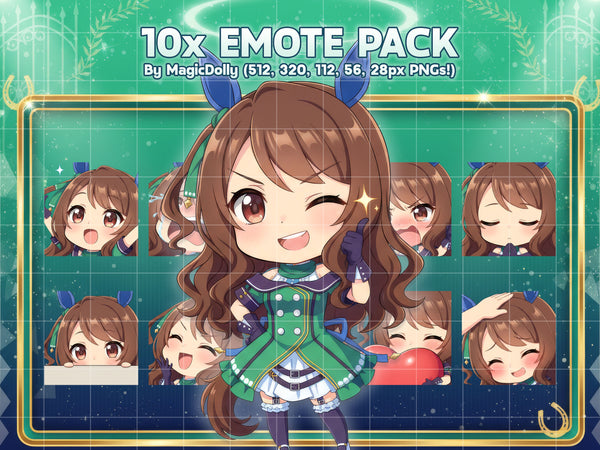 King Halo Emote Pack