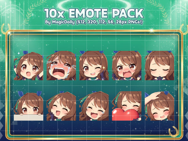 King Halo Emote Pack Hover