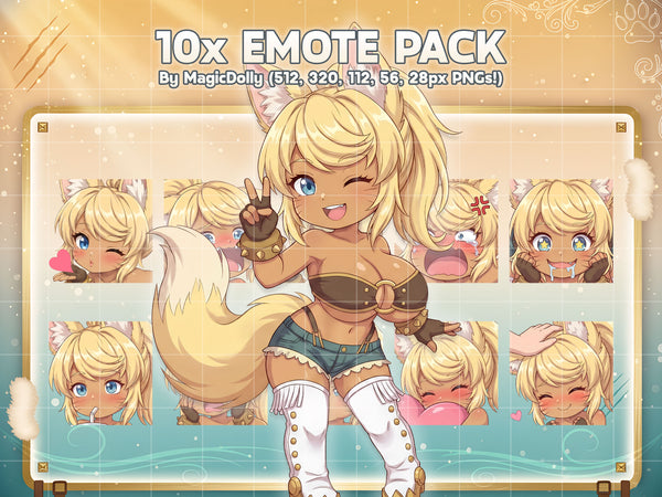 Liru Emote Pack