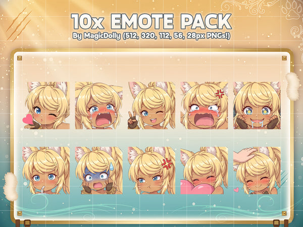 Liru Emote Pack Hover