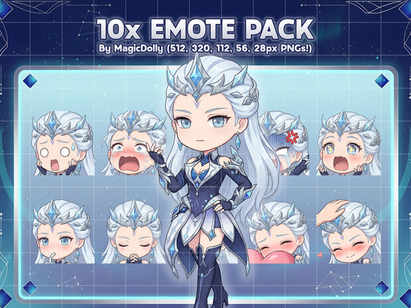 Luna Emote Pack
