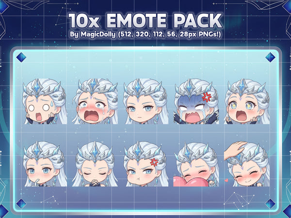Luna Emote Pack Hover