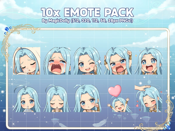 Lyria Emote Pack Hover