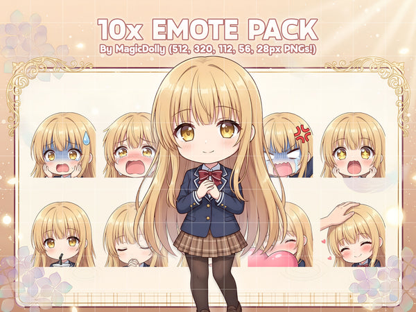 Mahiru Shiina Emote Pack