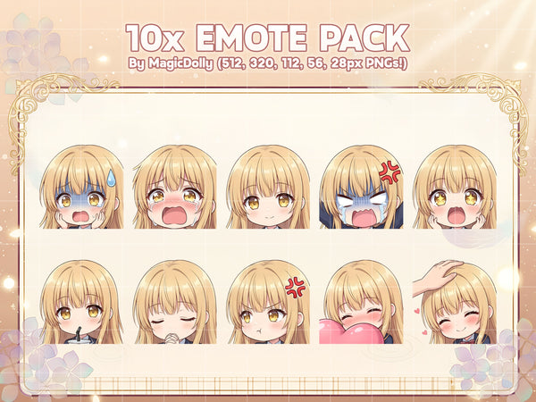 Mahiru Shiina Emote Pack Hover