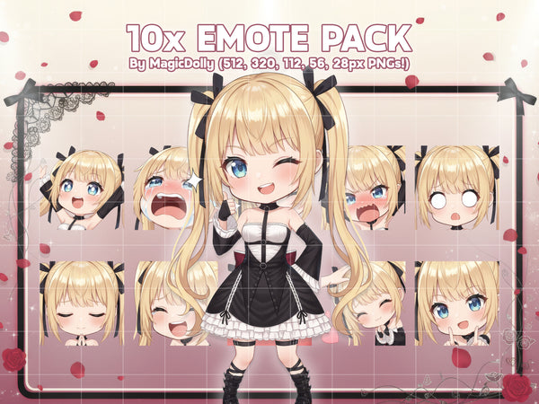 Marie Rose Emote Pack