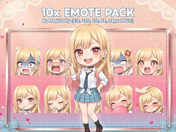 Marin Kitagawa Emote Pack