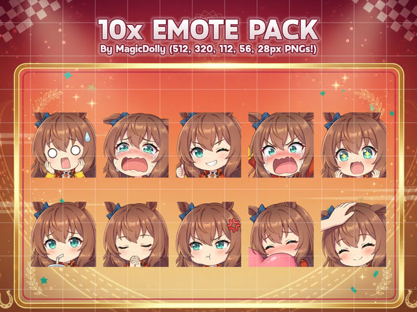 Maruzensky Emote Pack Hover
