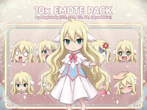 Mavis Vermillion Emote Pack